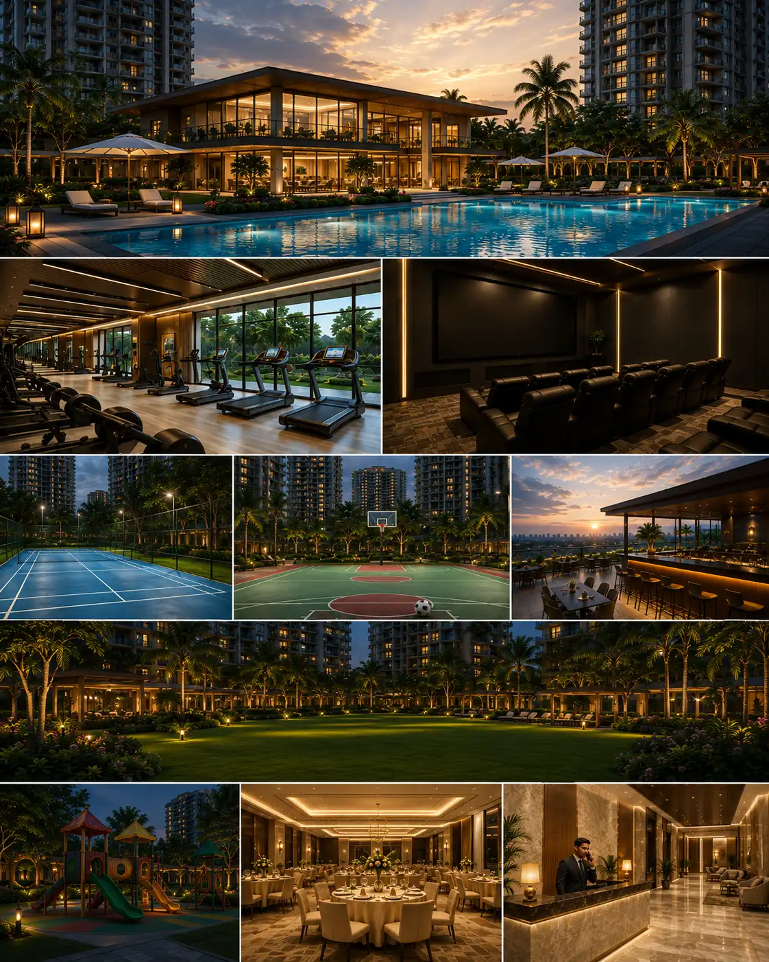 ACE Arte premium amenities in Sector 150 Noida