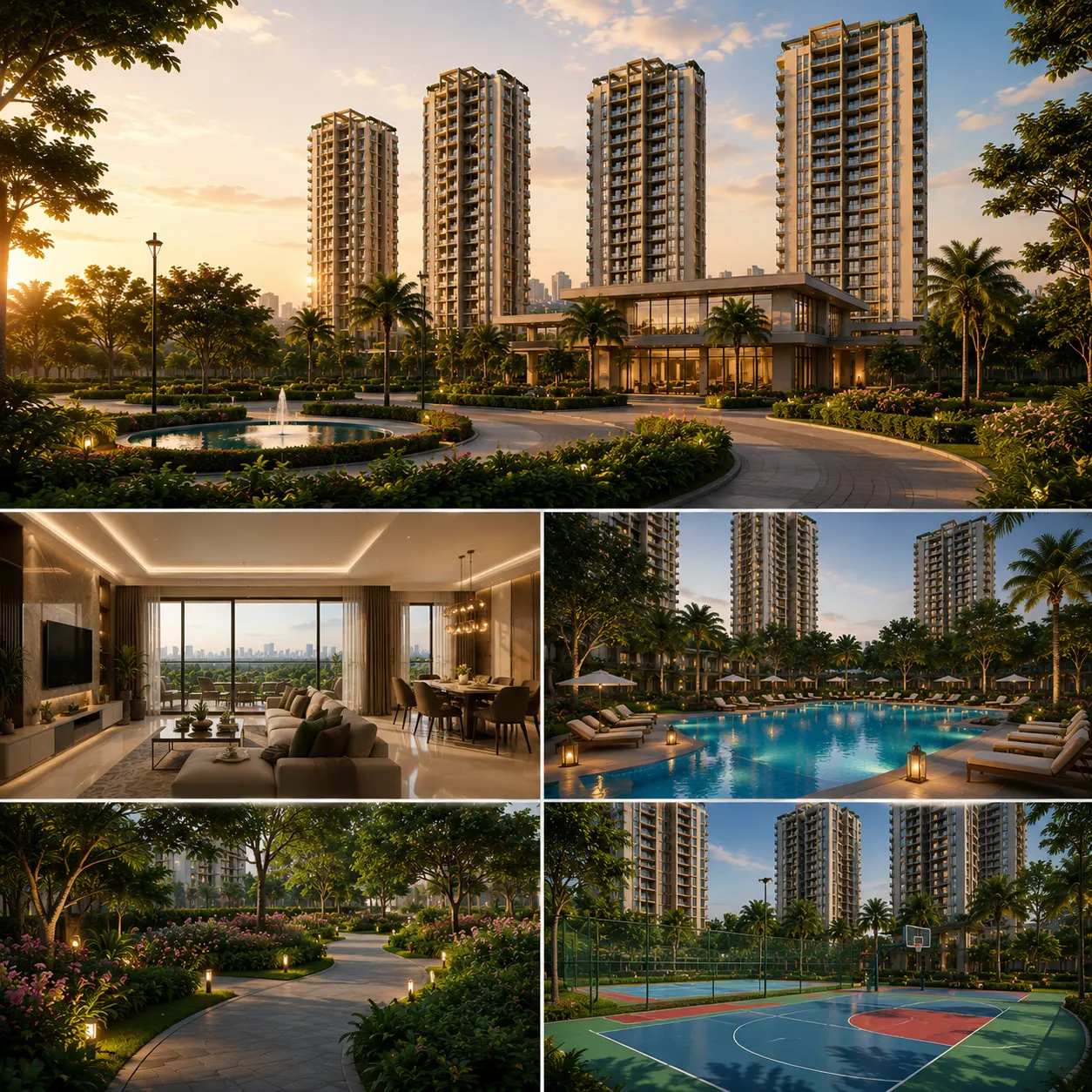 ACE Arte luxury residences in Sector 150 Noida
