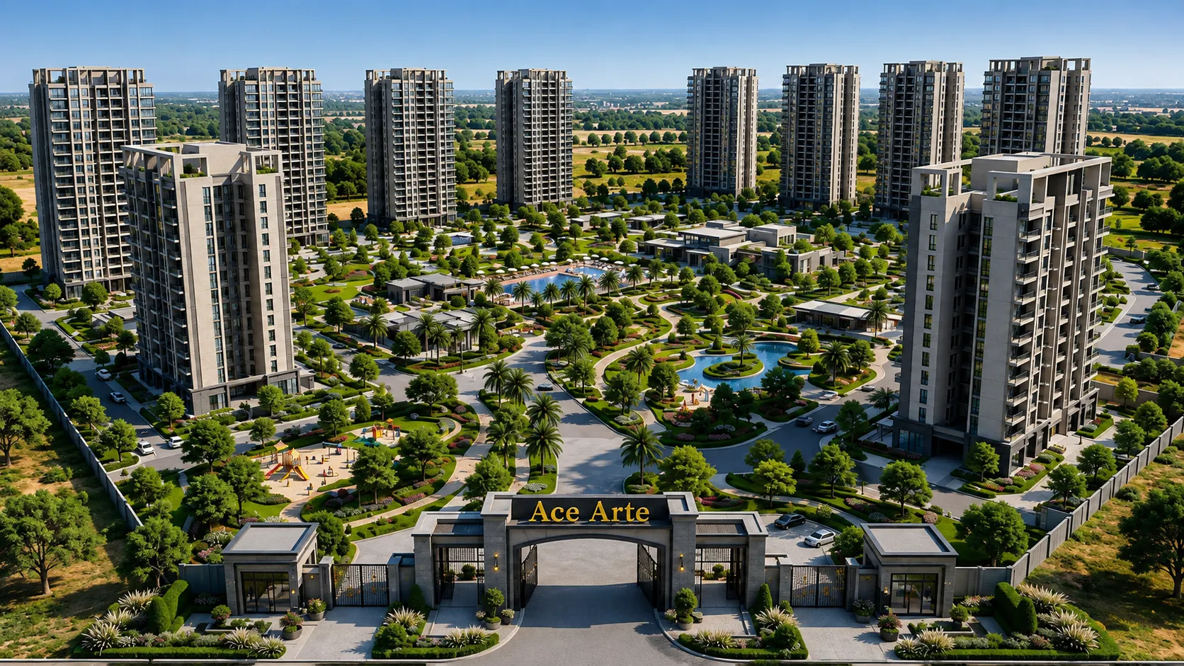 ACE Arte Sector 150 Noida luxury residential apartments