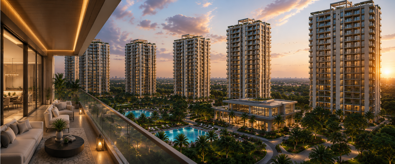 ACE Arte Sector 150 Noida luxury residential apartments