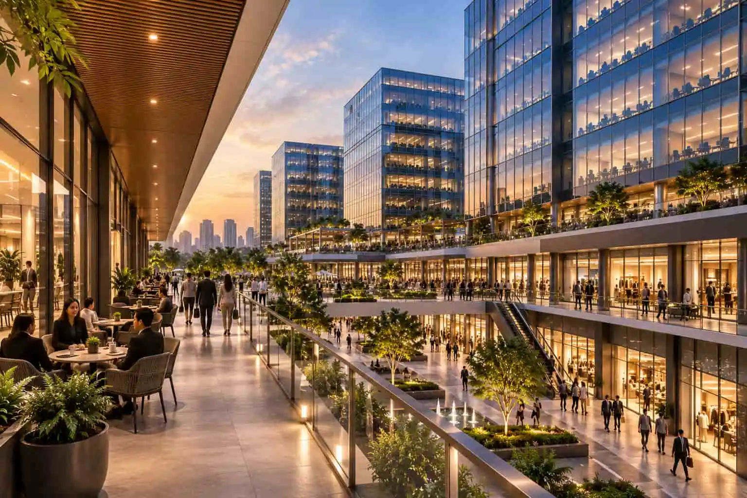 ACE Tech Retail Shops Techzone 5 Greater Noida